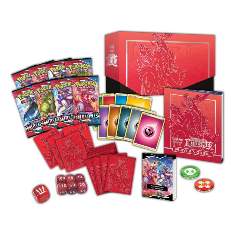 エリートトレーナーボックス BATTLE STYLE 2BOX セット 新品-