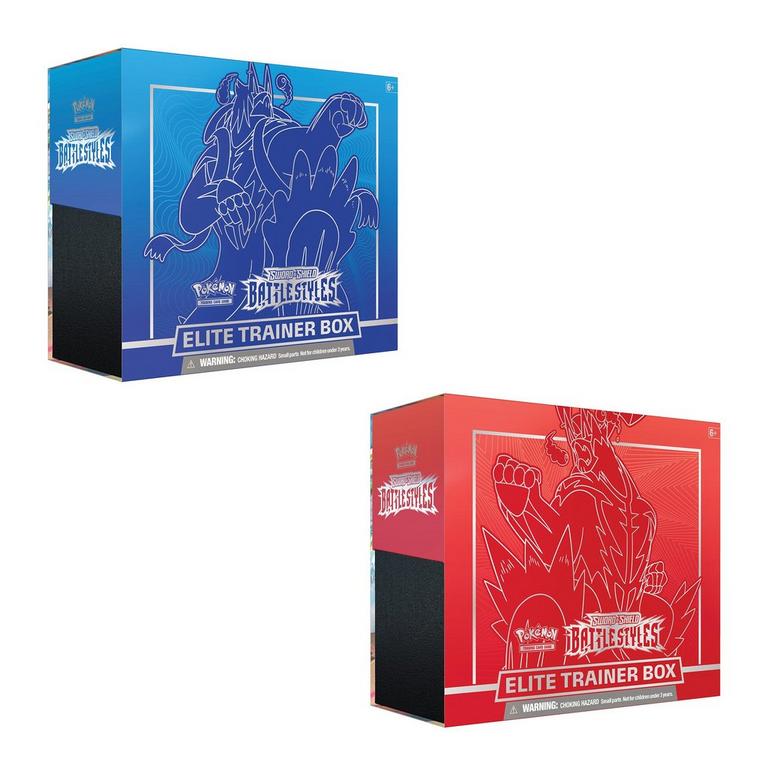 Pokemon Battle Styles Elite Trainer Box Bundle of 2 – HundredFold