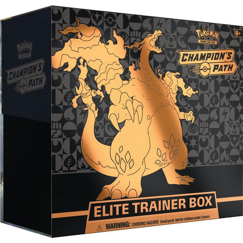Pokemon: Champions Path Elite Trainer Box