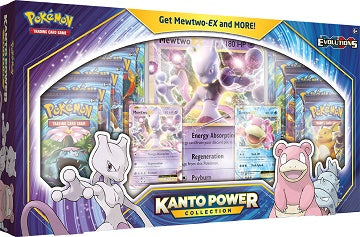 Pokemon: Kanto Power Collection Mewtwo & Slowbro