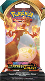 Pokemon Sword and Shield Darkness Ablaze Sleeved Booster (5 Count)