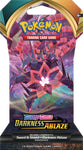 Pokemon Sword and Shield Darkness Ablaze Sleeved Booster (5 Count)