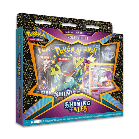 Pokemon Shining Fates Mad Party Pin Collection (Polteageist)