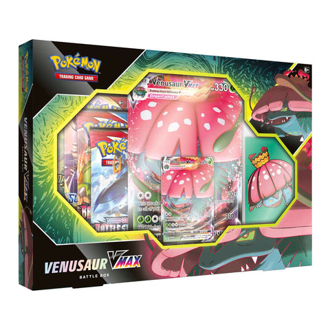 Pokemon: Venusaur VMAX Battle Box